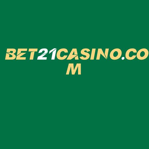 Logo da BET21CASINO